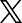 Xマーク